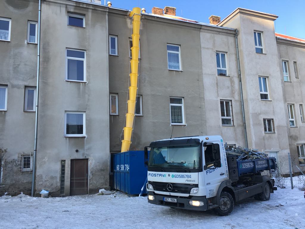 Stavební shozy