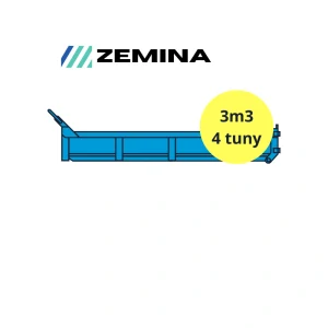 ZEMINA bez příměsi - odvoz včetně likvidace 3 tun