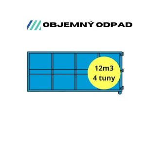 OBJEMNÝ ODPAD odvoz včetně likvidace 2 tun