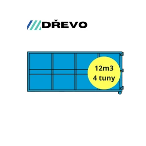 DŘEVO ČISTÉ odvoz včetně likvidace 2 tun