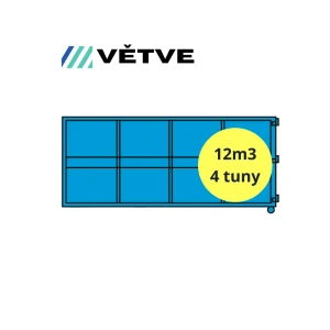 VĚTVE A ČÁSTI STROMŮ odvoz včetně likvidace 0,5 tuny