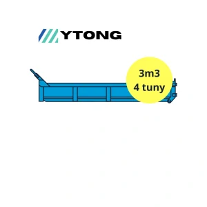 YTONG odvoz včetně likvidace 2 tun